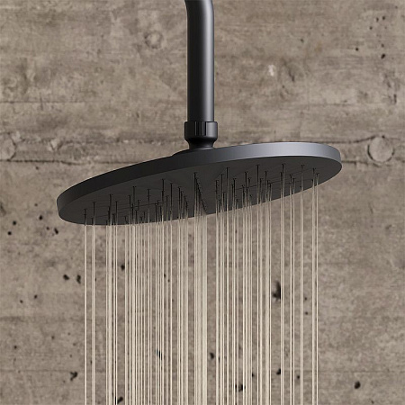 Душевая стойка Damixa Jupiter 977000300 черный