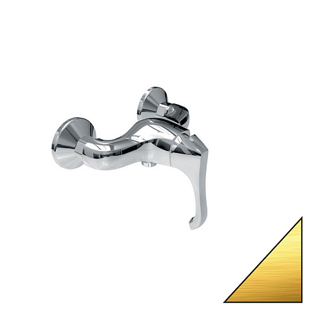 Смеситель Emmevi Ares 76002OR для душа, золото