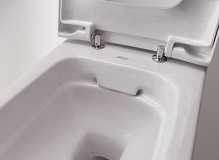 Чаша для унитаза подвесного Geberit iCon Square 201950000