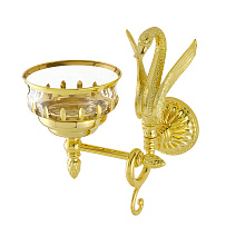 Мыльница Migliore Luxor 26116 золото