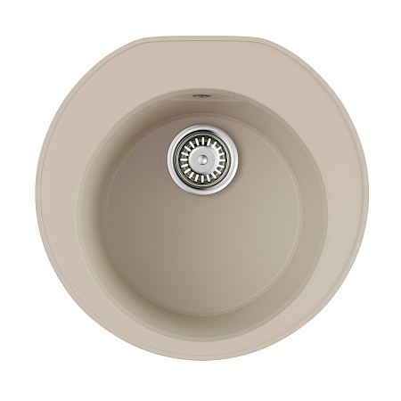 Кухонная мойка Omoikiri Miya 50R-BE 49x50.5x21 ваниль