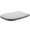 Крышка-сиденье Duravit D-Code 0067390000 с микролифтом - фото 1
