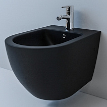 Биде подвесное Esbano Garcia Black