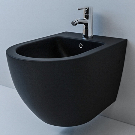 Биде подвесное Esbano Garcia Black