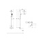 Душевая стойка Jacob Delafon Atom E26238-CP хром - фото 5