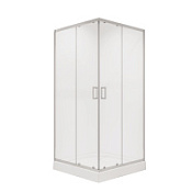 Душевой уголок Niagara Nova NG- 6609-08 100х100 квадрат, хром