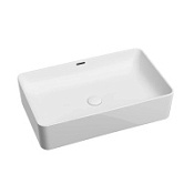 Раковина накладная Ceramica Nova Element CN6065 60.5x38.5x14 белый