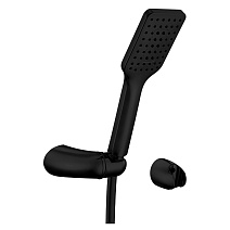 Душевая лейка E.C.A. Tiera 102117342C1EX матовый черный