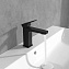 Смеситель Villeroy & Boch Architectura Square TVW125004000K5 для раковины, черный матовый - фото 6