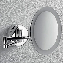 Косметическое зеркало с подсветкой Colombo Complementi B9751.CR хром