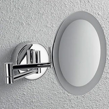 Косметическое зеркало с подсветкой Colombo Complementi B9751.CR хром