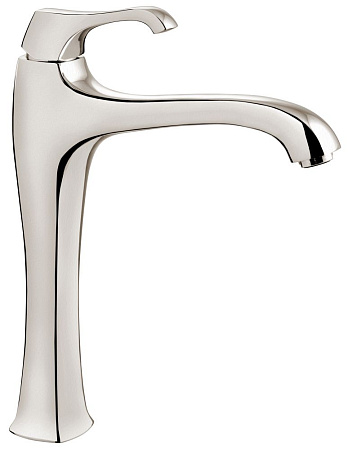 Смеситель Emmevi Ares 76006NS для раковины, зачищенный никель