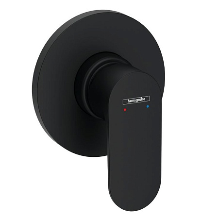 Смеситель Hansgrohe Rebris S 72649670 для душа, черный матовый