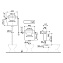 Бачок для унитаза Alcaplast  A93-1/2" ALCA UNI DUAL - фото 3