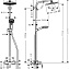 Душевая стойка Hansgrohe Croma Select S 27269000 хром - фото 2