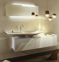 Мебель для ванной Jacob Delafon Stillness EB2001-P7 120 см темный дуб