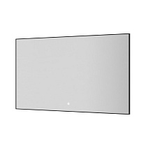 Зеркало Armadi Art Modern 543-120-B 120х70 с подсветкой, черный