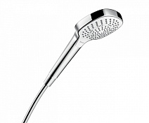 Душевая лейка Hansgrohe Croma Select E 26810400 белый/хром