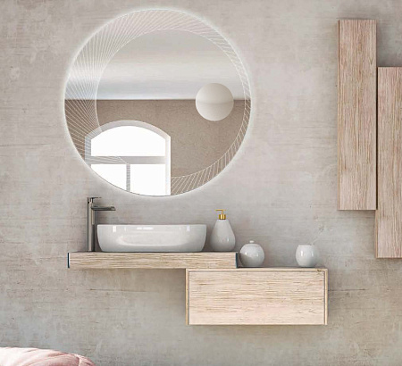 Зеркало Cezares 45011 100x100x3