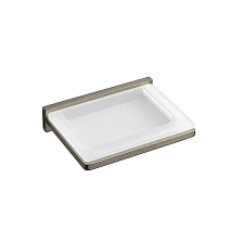 Мыльница подвесная Colombo Look B1601.HPS1-VAN нержавеющая сталь