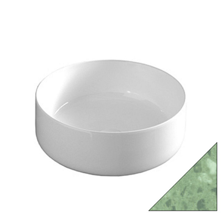 Раковина ArtCeram Cognac COL001 95;00 42 menta