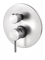 Смеситель Paffoni Light LIG018ST для душа, сталь