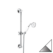 Душевой гарнитур Emmevi C02541OABC белый/хром Душевой гарнитур Emmevi C02541OABC белый/хром