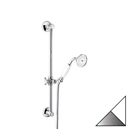 Душевой гарнитур Emmevi C02541OABC белый/хром