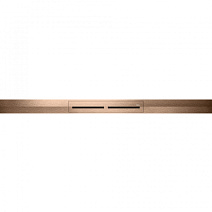 Душевой лоток Tece TECEdrainprofile 670903 90 сатин, красный, позолоченный