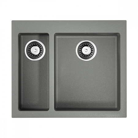 Кухонная мойка Omoikiri Bosen 59-2-GR 59х50 серый