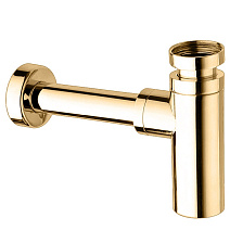 Сифон для раковины Palazzani 99144353 золото
