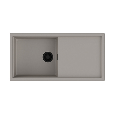 Кухонная мойка Omoikiri Sintesi 100-GR 100x50x21.7 leningrad grey
