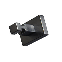 Крючок Inda Lea A1820ACG черный брашированный хром