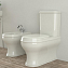 Биде напольное Azzurra Charme CHBIT000000MBI/(CHA500 bi)*1 белый - фото 4