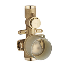 Cкрытая монтажная часть Palazzani 99571699 смесителя для ванны с душем на 2 потребителя