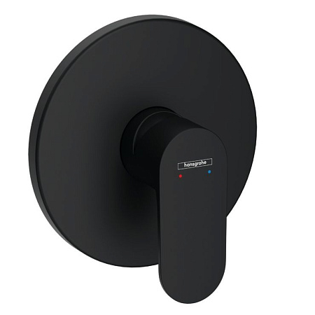 Смеситель Hansgrohe Rebris S 72667670 для душа, черный матовый