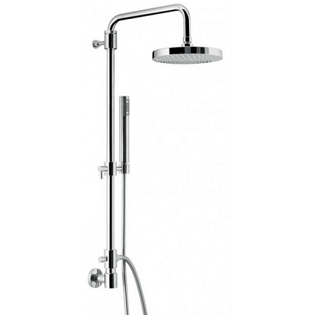 Душевая стойка Emmevi C02584ECR хром