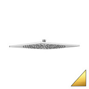Верхний душ Emmevi C06658mm250/OR золото