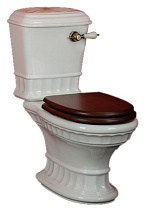 Унитаз-компакт Migliore Gianeta ML.GNT-25.802.BI с ручкой