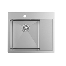 Мойка кухонная IDDIS Haze HAZ59SLi77 сатин Мойка кухонная IDDIS Haze HAZ59SLi77 сатин