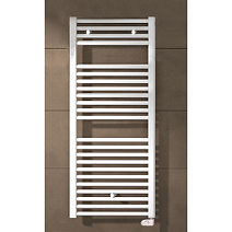 Полотенцесушитель электрический Irsap Ares EIM058K01IR01NNN 111,8x58 белый