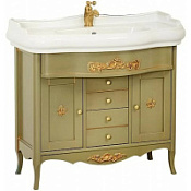 Тумба с раковиной Migliore Bella 25933 91 oliva