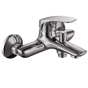 Смеситель Aquanet Atletic AF310-20С 00216761 для ванны с душем, хром Смеситель Aquanet Atletic AF310-20С 00216761 для ванны с душем, хром