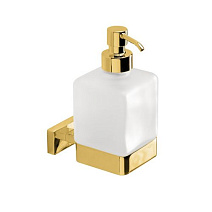 Дозатор для жидкого мыла Inda Lea A18120DR21 настенный, золото