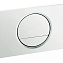 Кнопка смыва Viega Visign for Style 13 654498 белая - фото 1