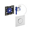 Кнопка смыва Geberit HyTouch Sigma 10  116.015.KH.1 для писсуара, хром - фото 2