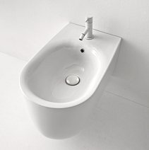 Биде подвесное Kerasan Nolita 532501 белый