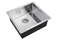 Мойка кухонная Zorg Inox R 4844 нержавеющая сталь