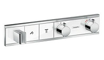 Термостат Hansgrohe RainSelect 15355400 для душа, белый/хром