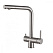 Смеситель Zorg Inox SZR-7039 для кухонной мойки, сталь